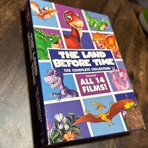 The Land Before Time, The Complete Collection.  Includes all 14 Films!  Like mew